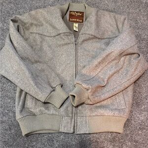 Walls Gray Wool Vintage Rancher Jacket